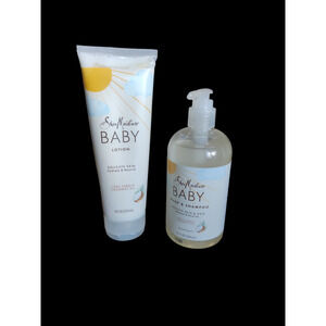 Shea Moisture Baby Lotion and Wash/Shampoo New